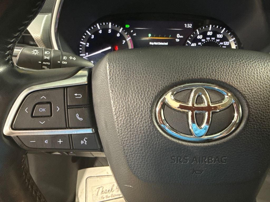 2020 Toyota Highlander Platinum