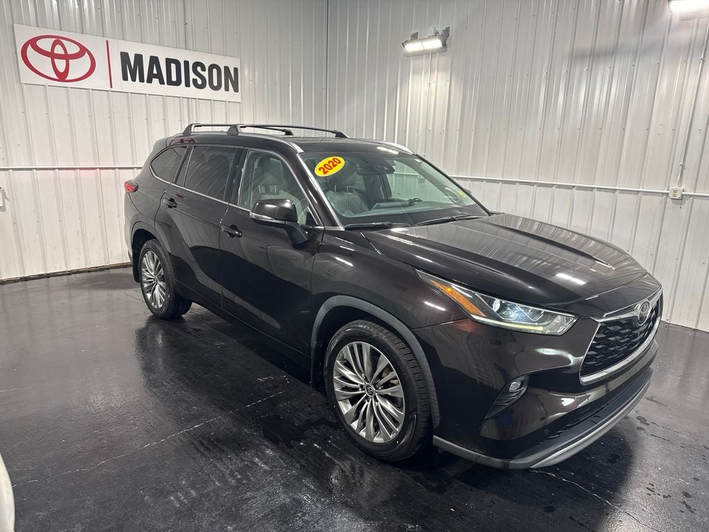 2020 Toyota Highlander Platinum