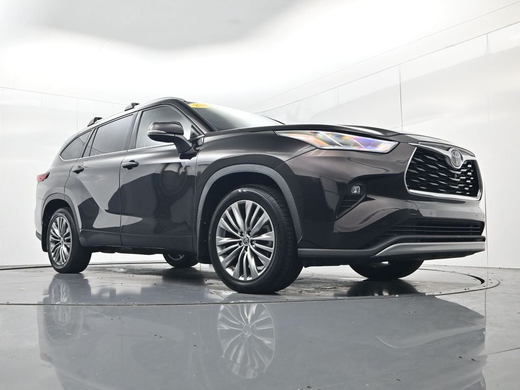 2020 Toyota Highlander Platinum