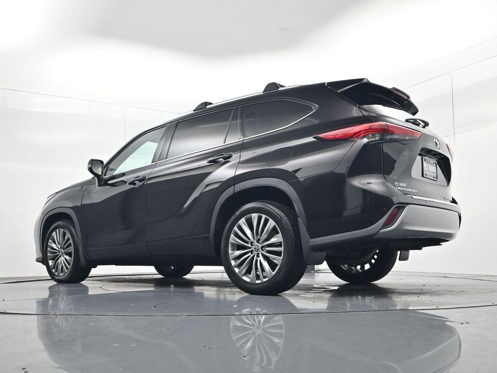 2020 Toyota Highlander Platinum