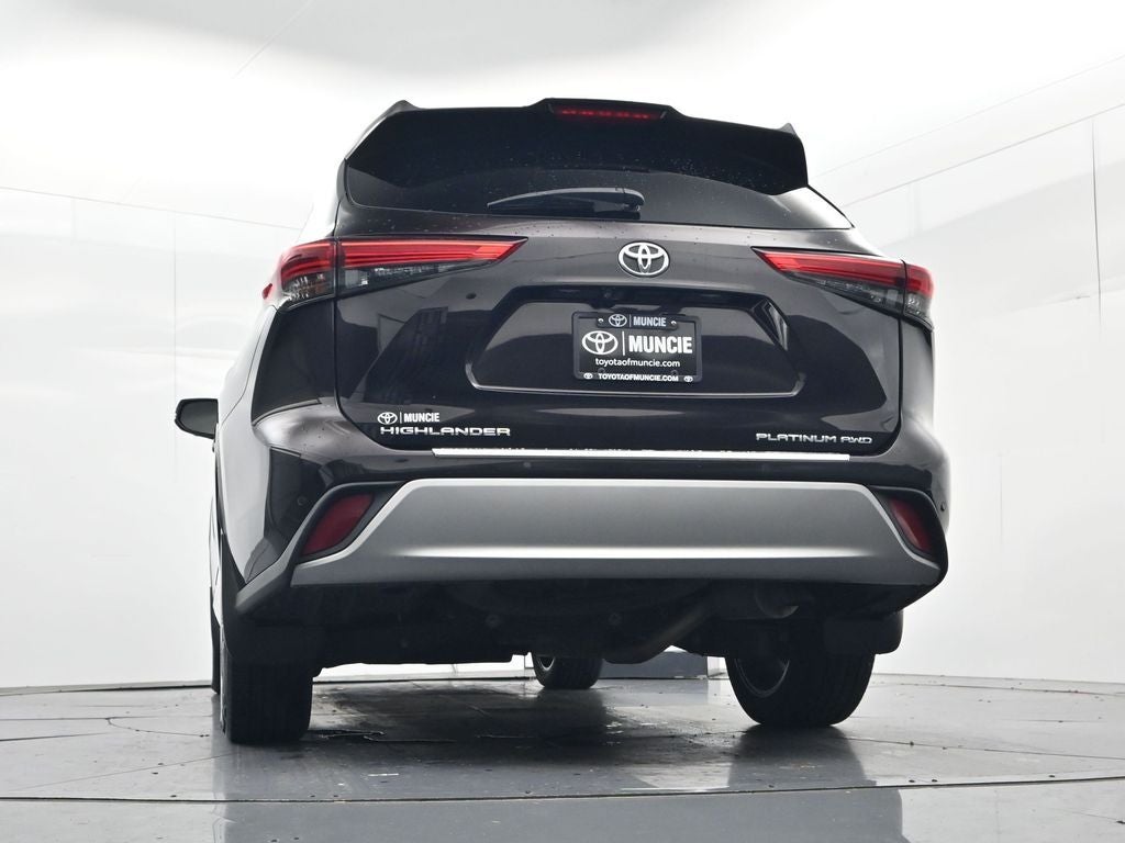 2020 Toyota Highlander Platinum