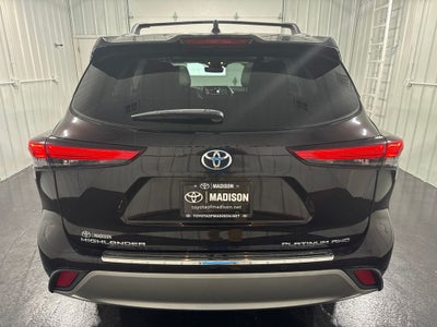 2020 Toyota Highlander Platinum