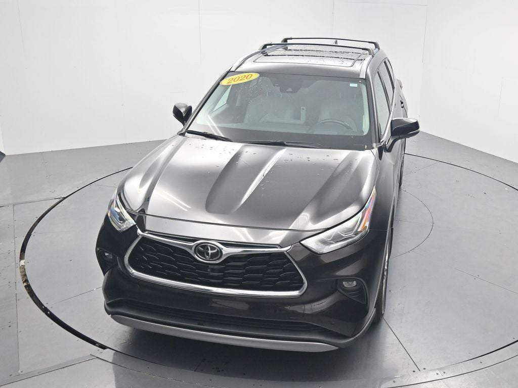 2020 Toyota Highlander Platinum