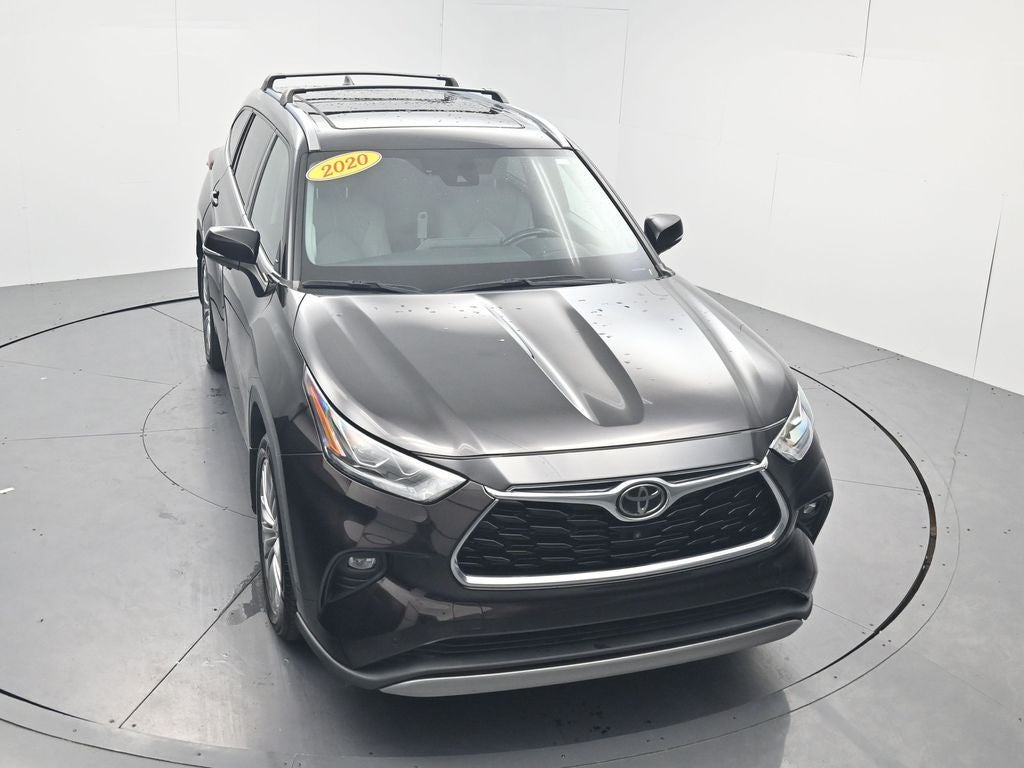 2020 Toyota Highlander Platinum