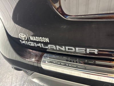 2020 Toyota Highlander Platinum