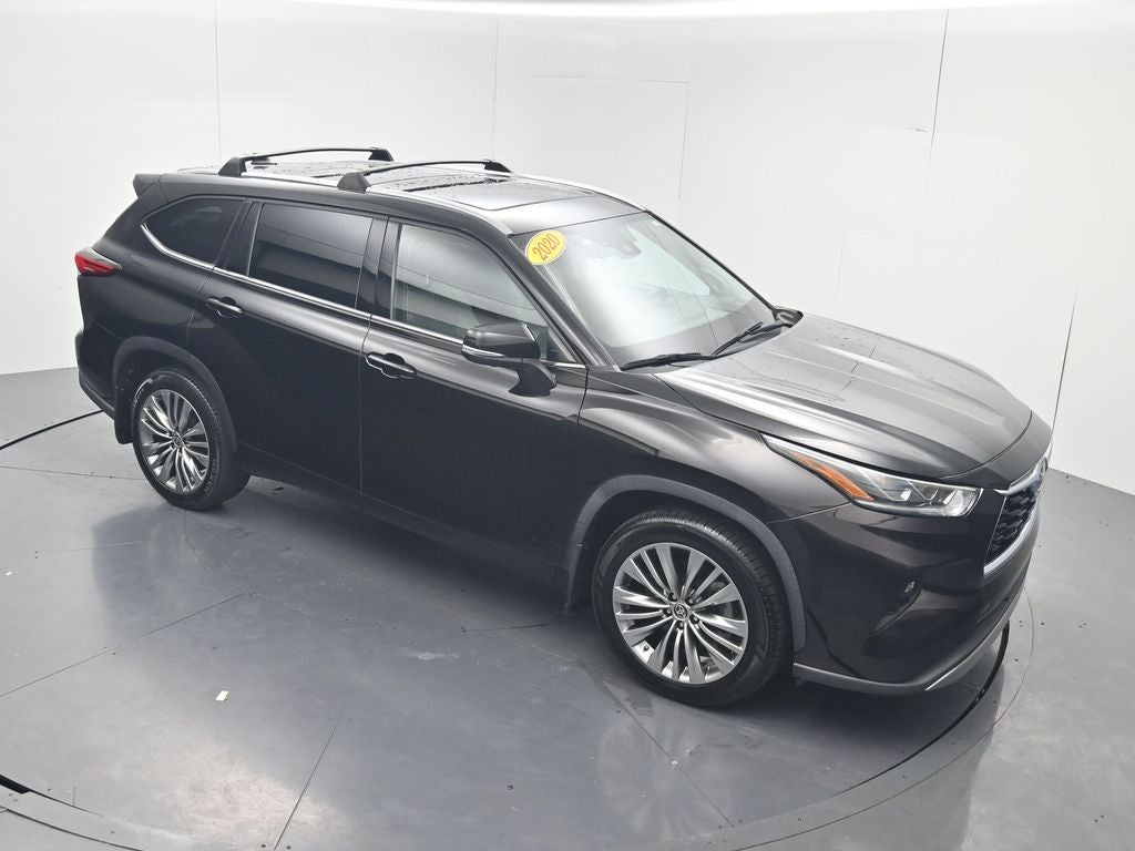 2020 Toyota Highlander Platinum