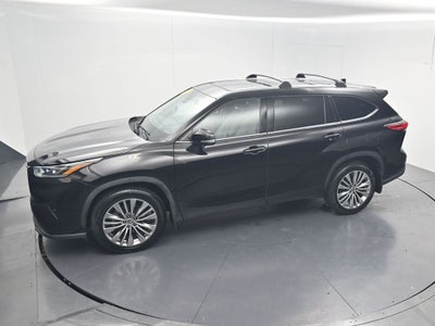 2020 Toyota Highlander Platinum