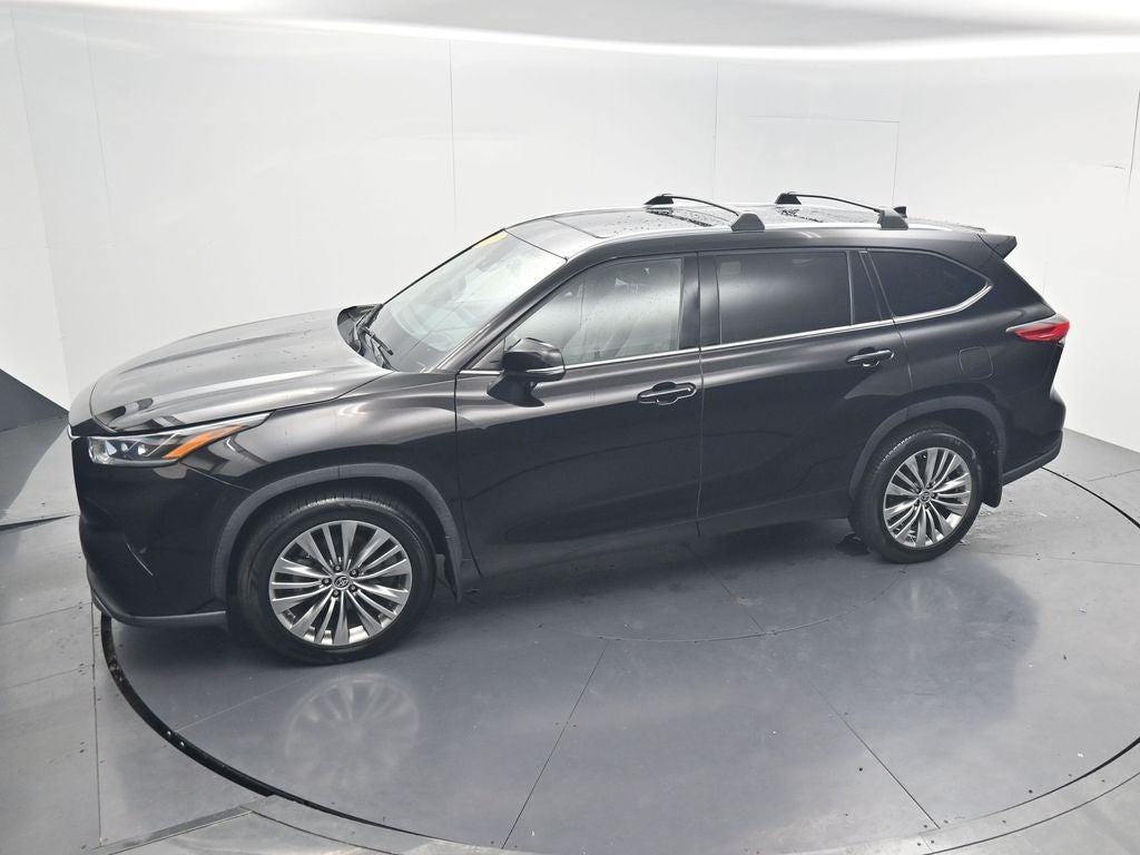 2020 Toyota Highlander Platinum