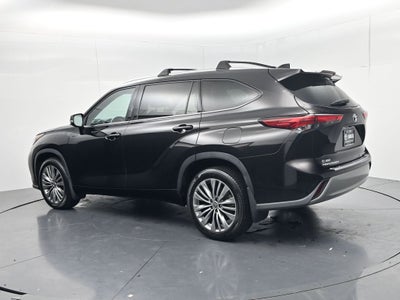 2020 Toyota Highlander Platinum