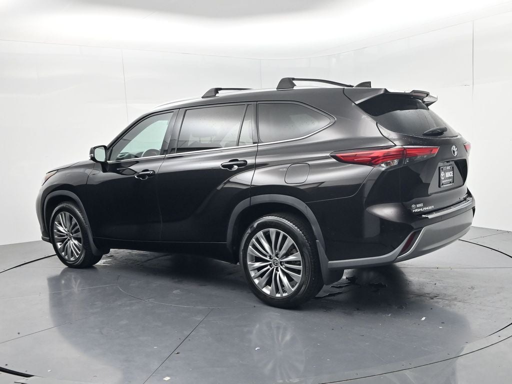 2020 Toyota Highlander Platinum