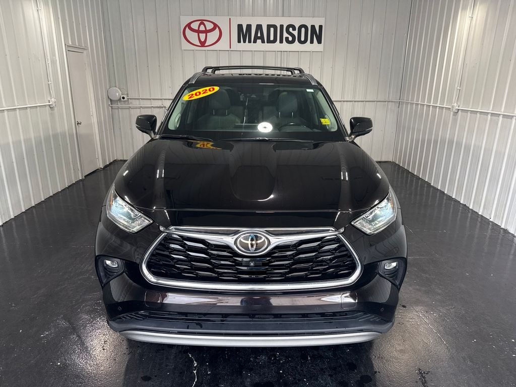 2020 Toyota Highlander Platinum