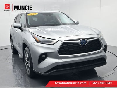 2022 Toyota Highlander Hybrid XLE