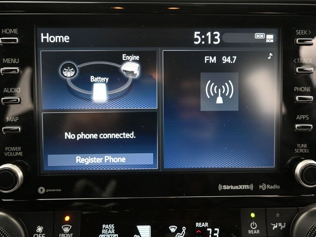 2022 Toyota Highlander Hybrid XLE