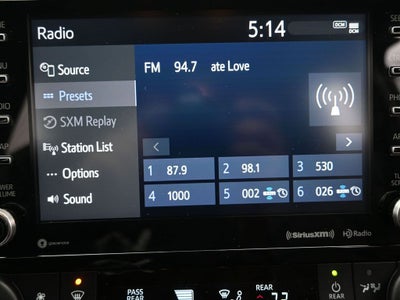 2022 Toyota Highlander Hybrid XLE