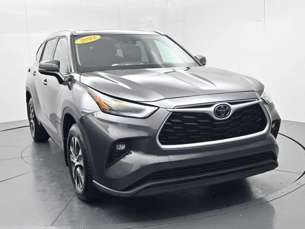 2022 Toyota Highlander XLE