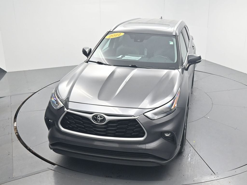 2022 Toyota Highlander XLE