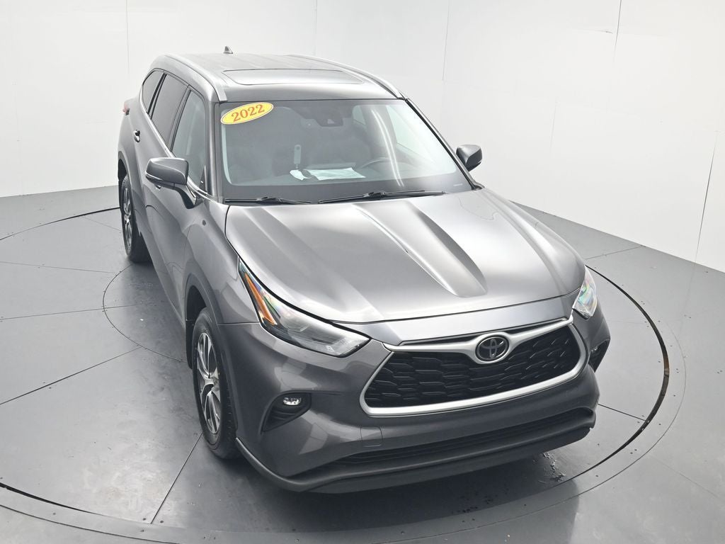 2022 Toyota Highlander XLE