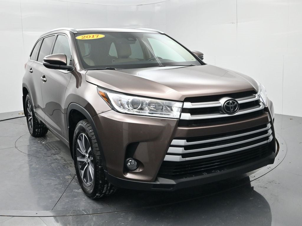 2017 Toyota Highlander XLE
