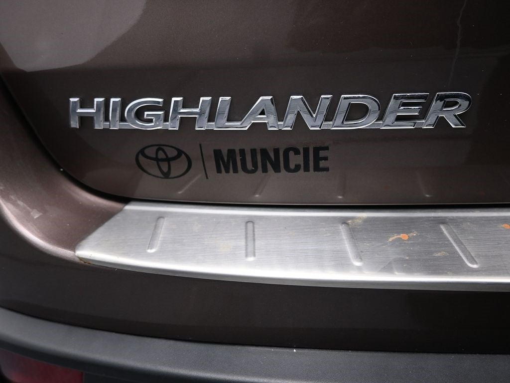 2017 Toyota Highlander XLE