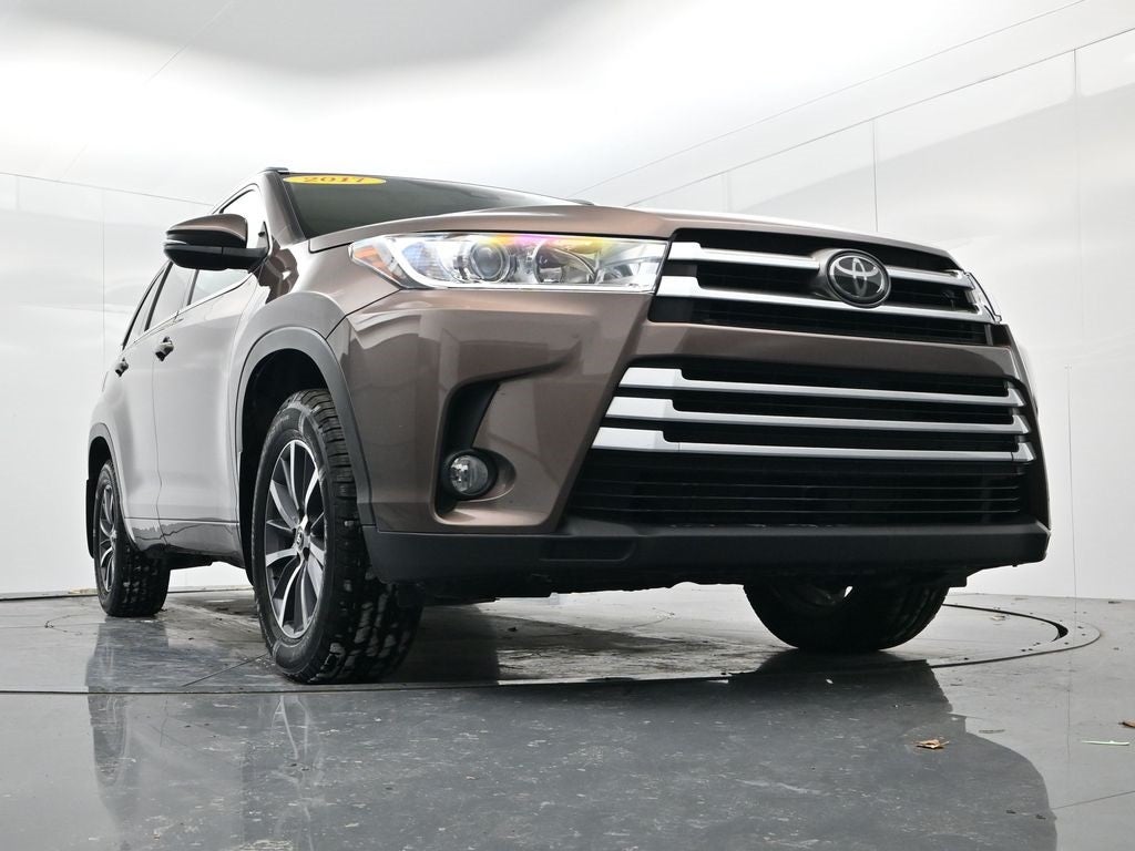 2017 Toyota Highlander XLE