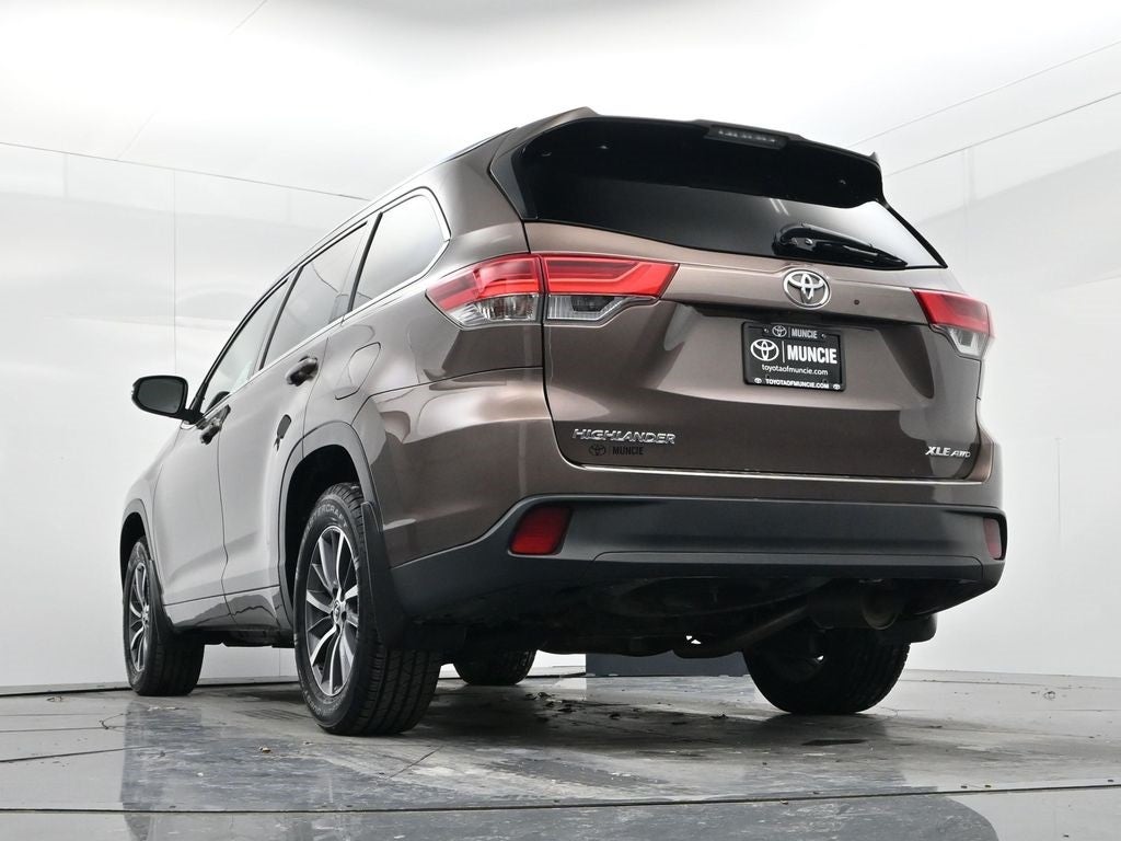 2017 Toyota Highlander XLE