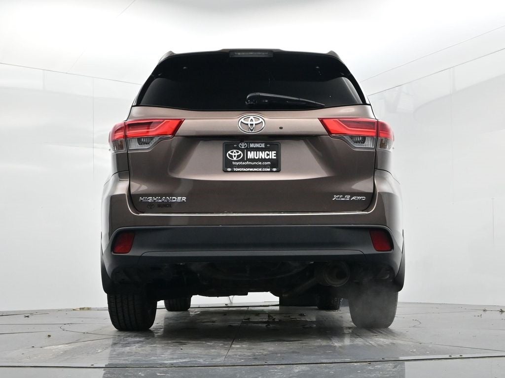 2017 Toyota Highlander XLE