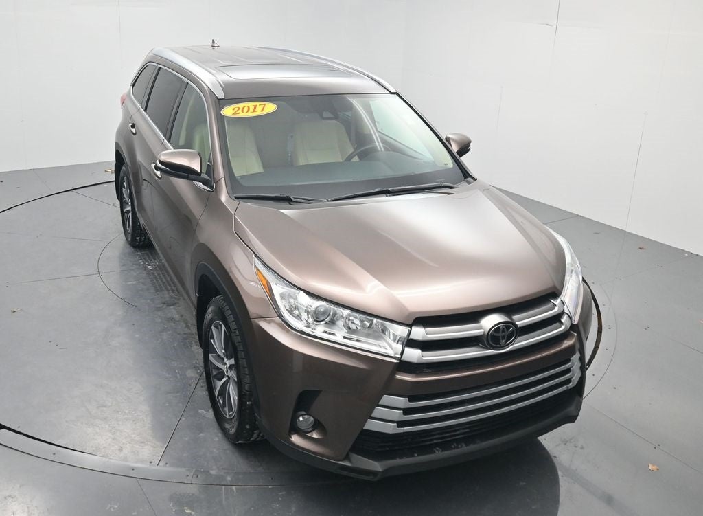 2017 Toyota Highlander XLE
