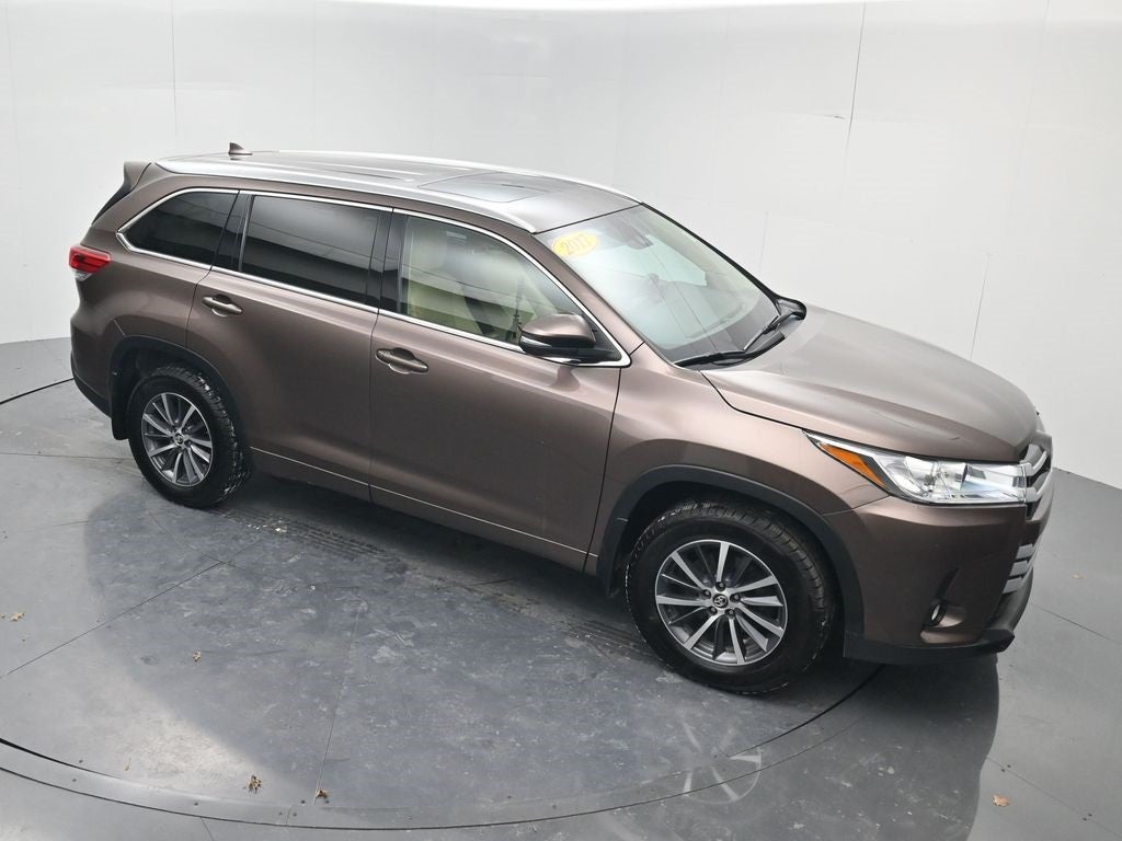 2017 Toyota Highlander XLE