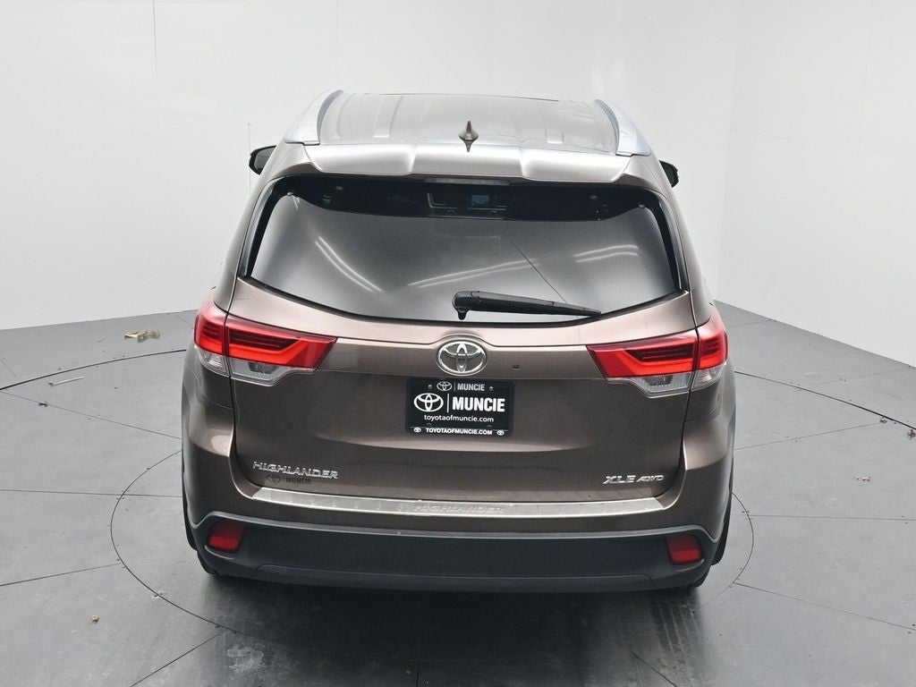 2017 Toyota Highlander XLE