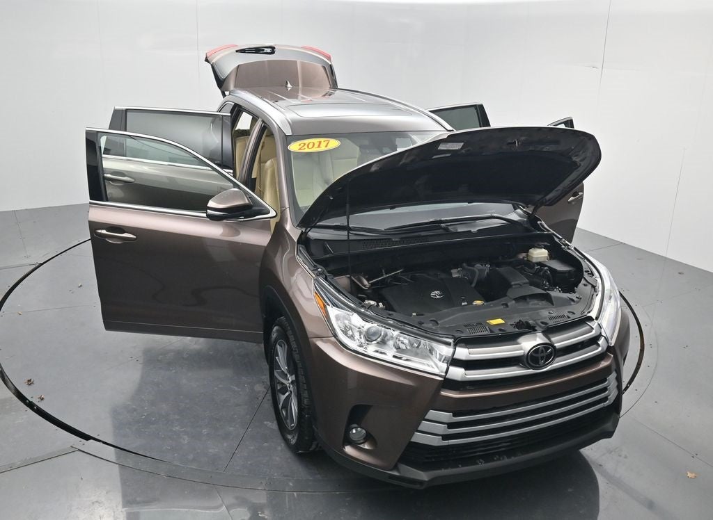 2017 Toyota Highlander XLE