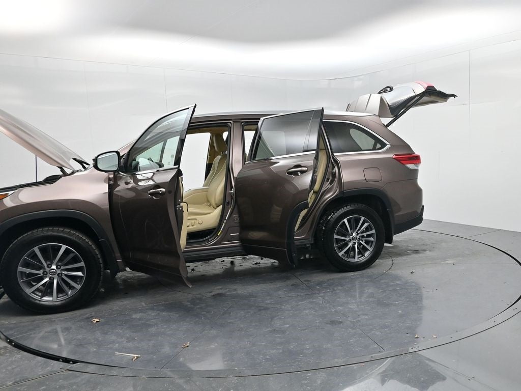 2017 Toyota Highlander XLE