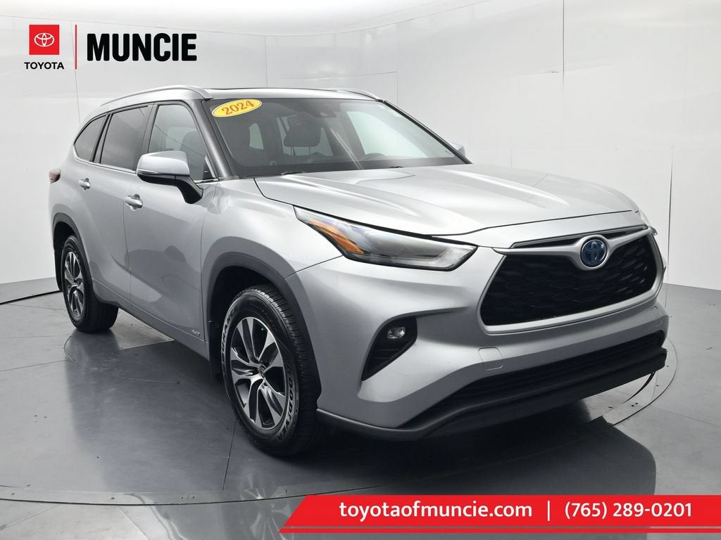 2024 Toyota Highlander XLE