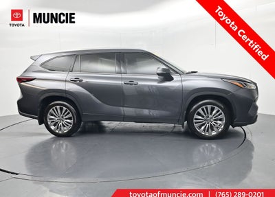 2024 Toyota Highlander Platinum