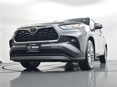 2024 Toyota Highlander Platinum