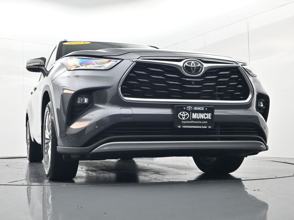 2024 Toyota Highlander Platinum