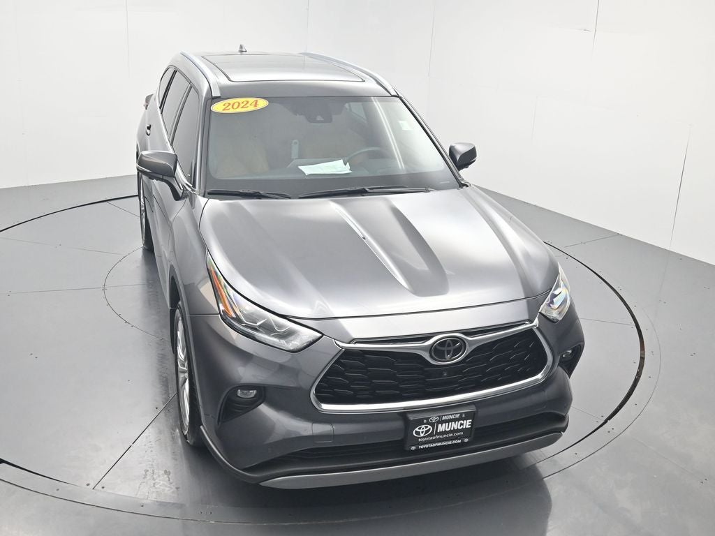 2024 Toyota Highlander Platinum