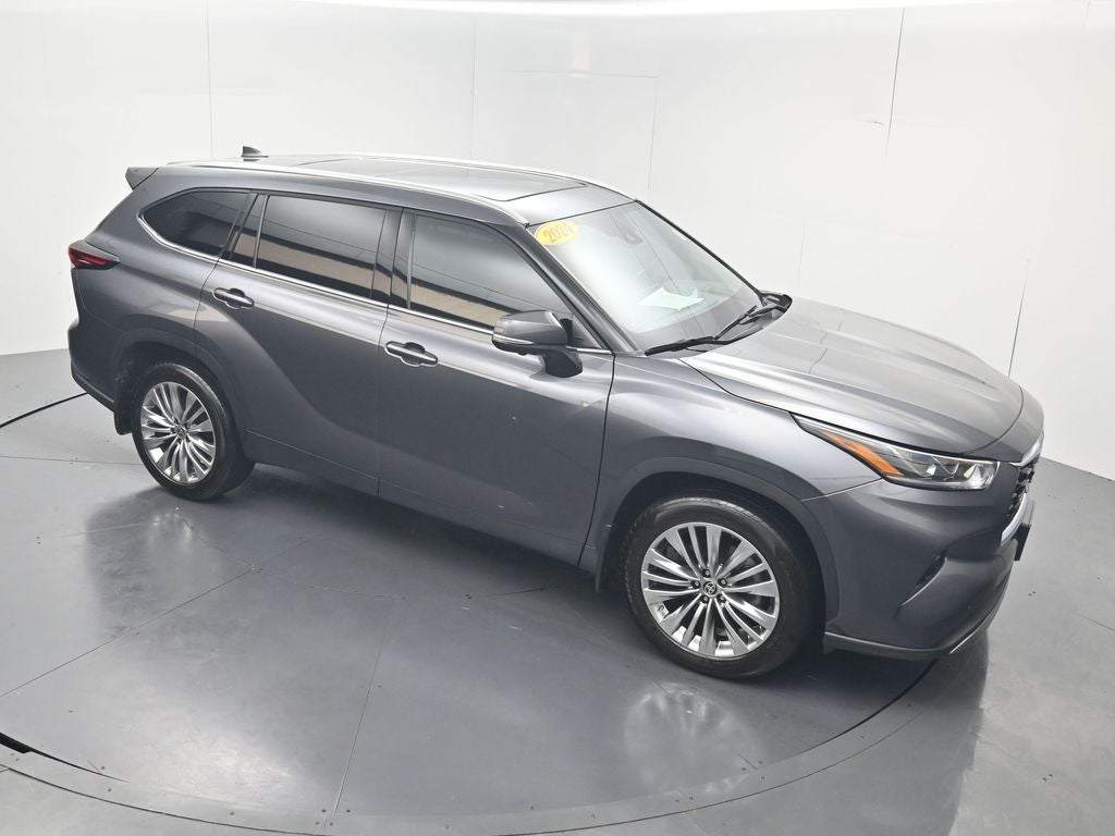 2024 Toyota Highlander Platinum