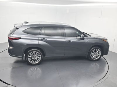 2024 Toyota Highlander Platinum