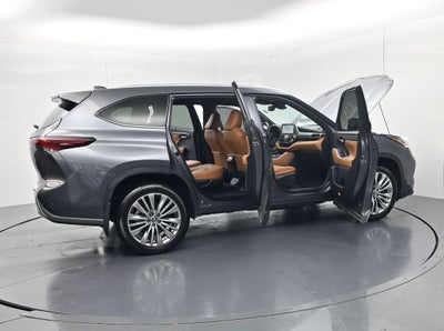 2024 Toyota Highlander Platinum