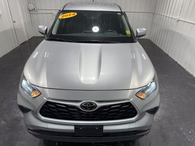 2024 Toyota Highlander LE
