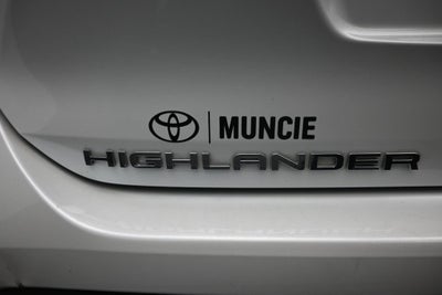 2024 Toyota Highlander XLE