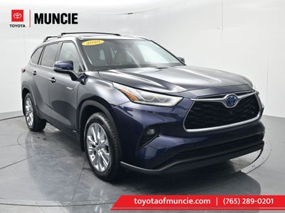 2020 Toyota Highlander Hybrid Limited