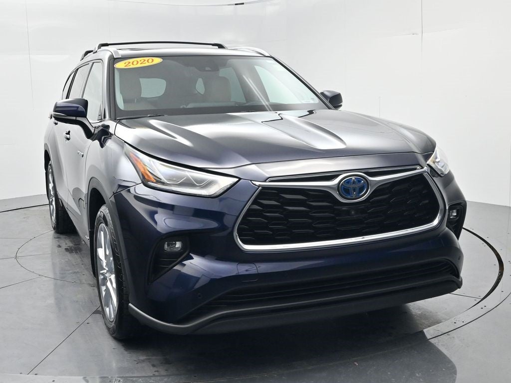 2020 Toyota Highlander Hybrid Limited
