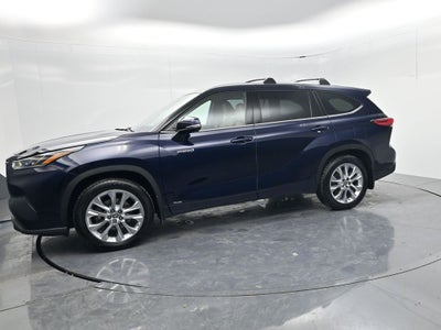 2020 Toyota Highlander Hybrid Limited