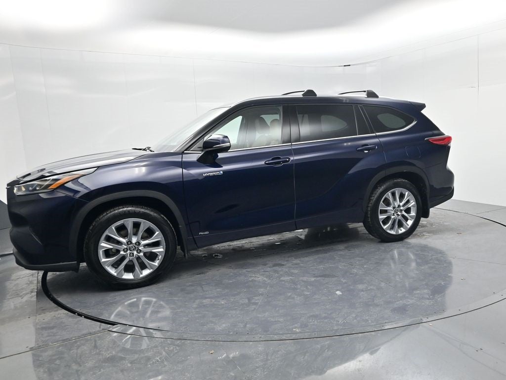 2020 Toyota Highlander Hybrid Limited