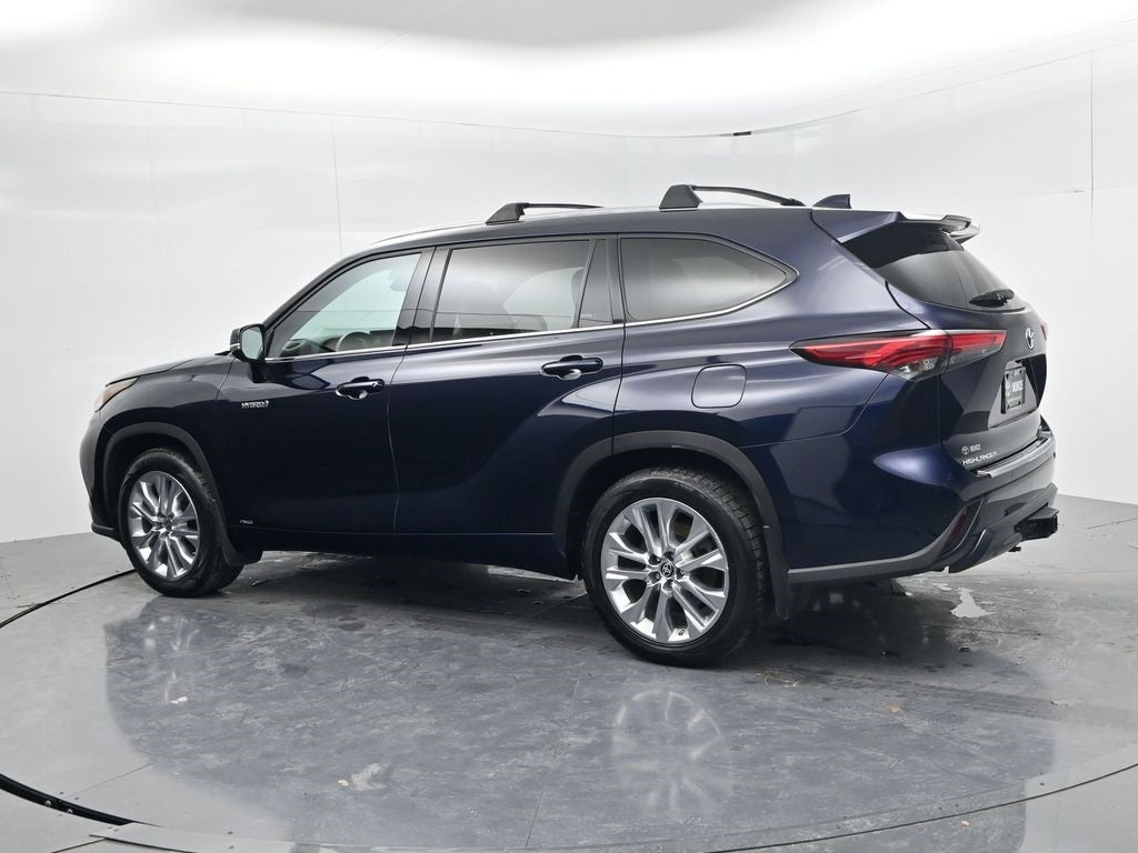 2020 Toyota Highlander Hybrid Limited