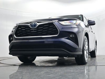 2020 Toyota Highlander Hybrid Limited
