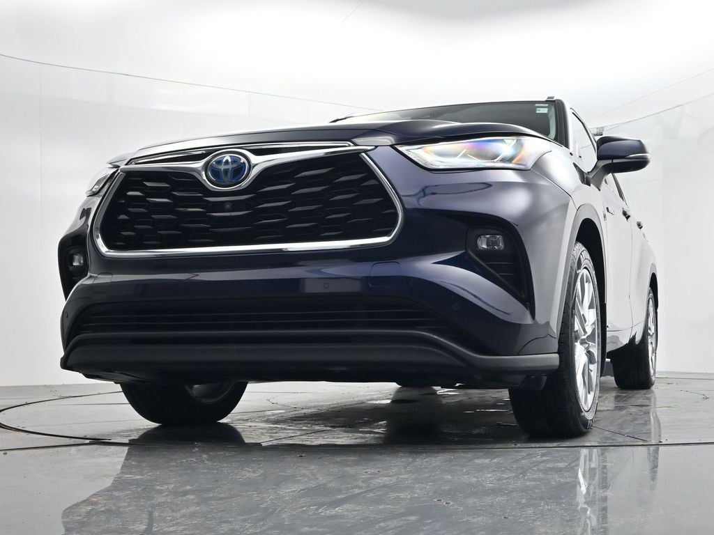 2020 Toyota Highlander Hybrid Limited