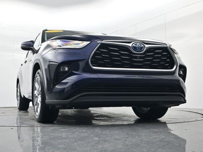 2020 Toyota Highlander Hybrid Limited