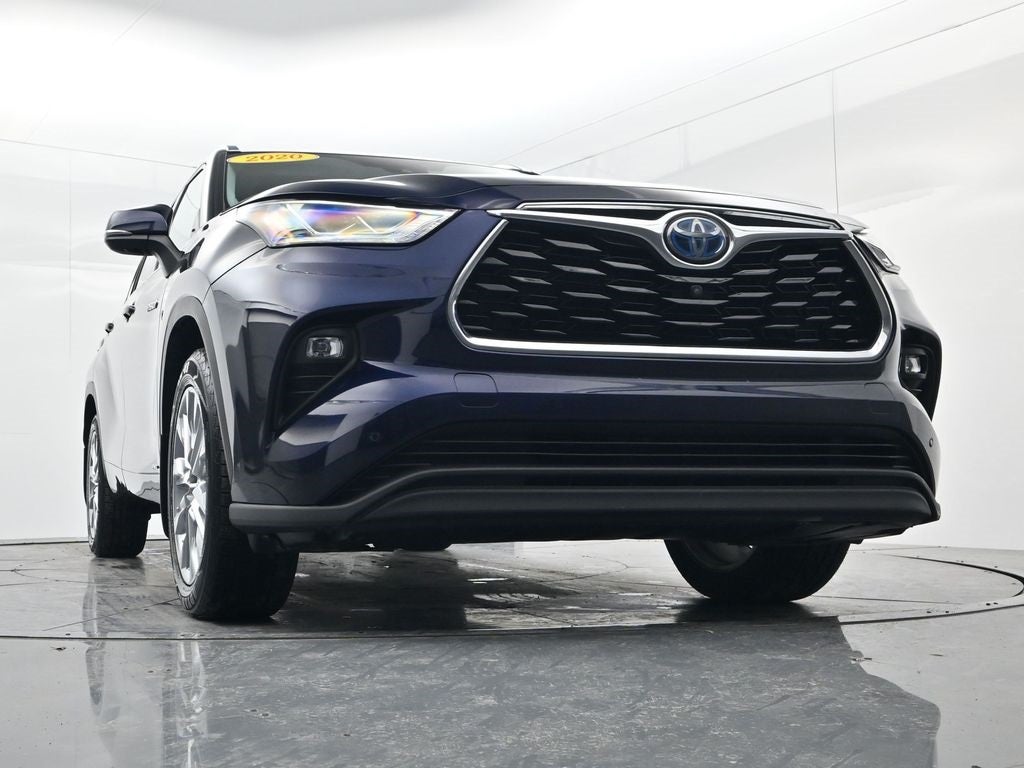 2020 Toyota Highlander Hybrid Limited